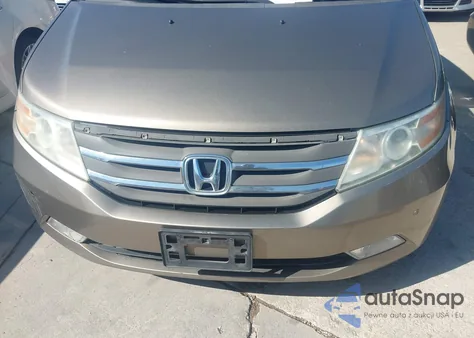 2012 Honda Odyssey Touring/Touring Elite from USA, damaged, VIN 5FNRL5H99CB006335